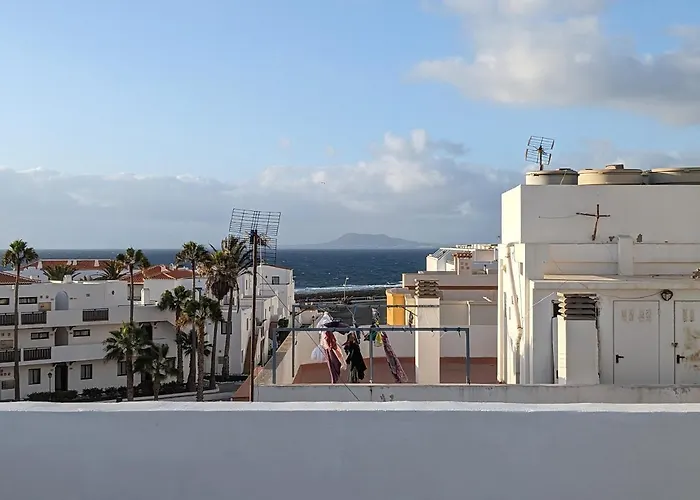 Casa Vista Surf - Beautiful W/ Terrace & Balcony Corralejo